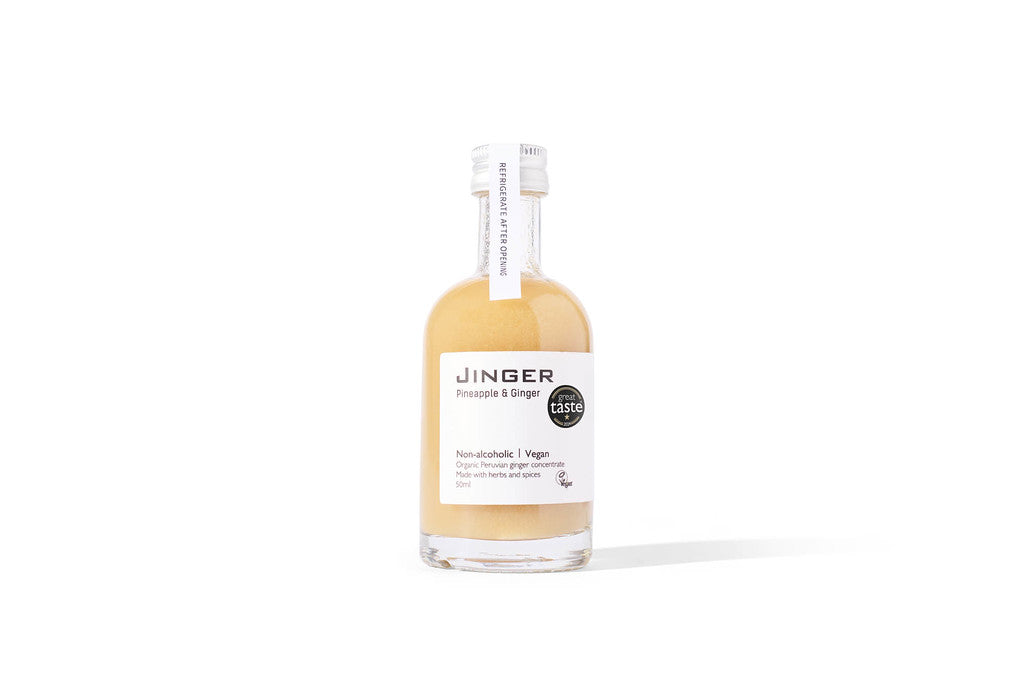 50ml Pineapple - Pack of 4 Jinger Shots