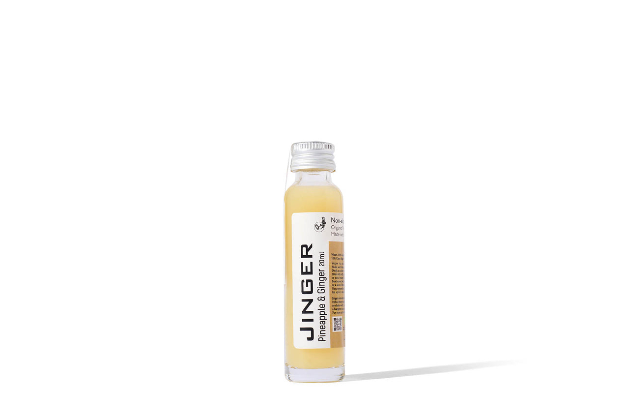 20ml Pineapple - Pack of 4 Jinger Shots