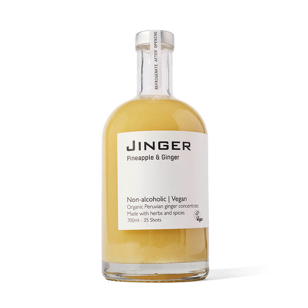 Organic Ginger & Pineapple 700ml