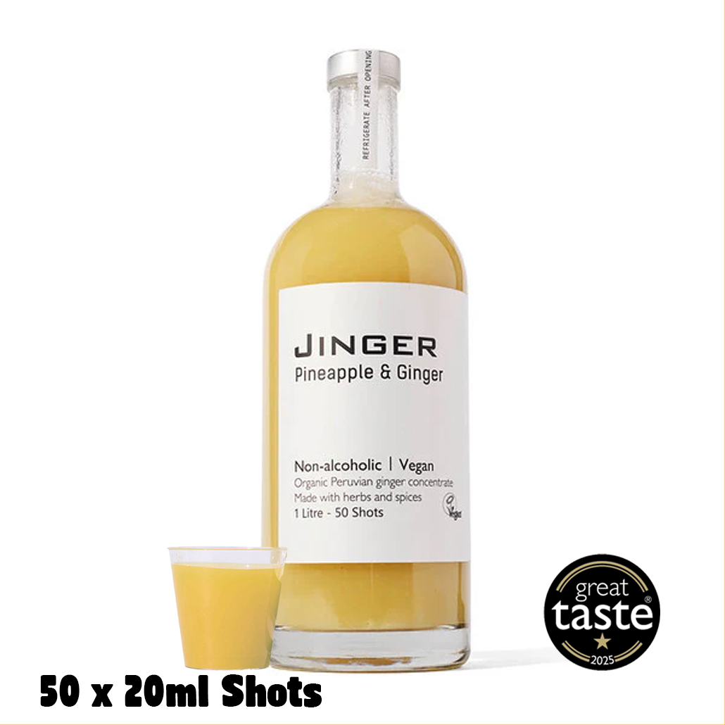 Ginger & Pineapple 1 Litre