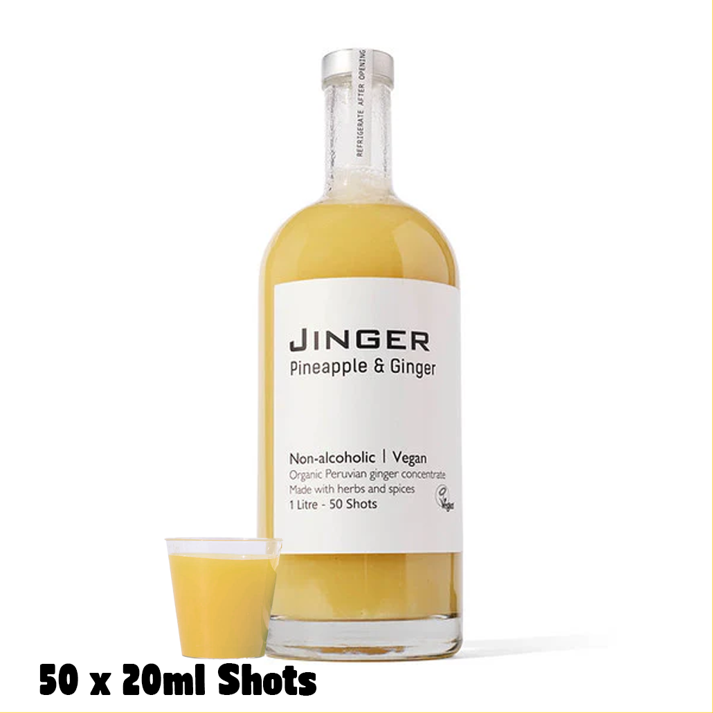 Ginger & Pineapple 1 Litre