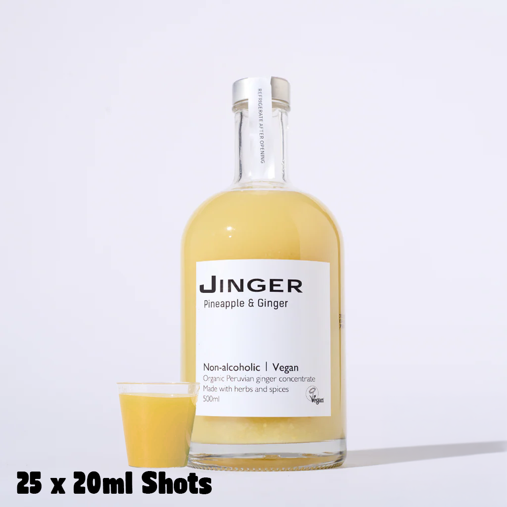 Organic Ginger & Pineapple 500ml