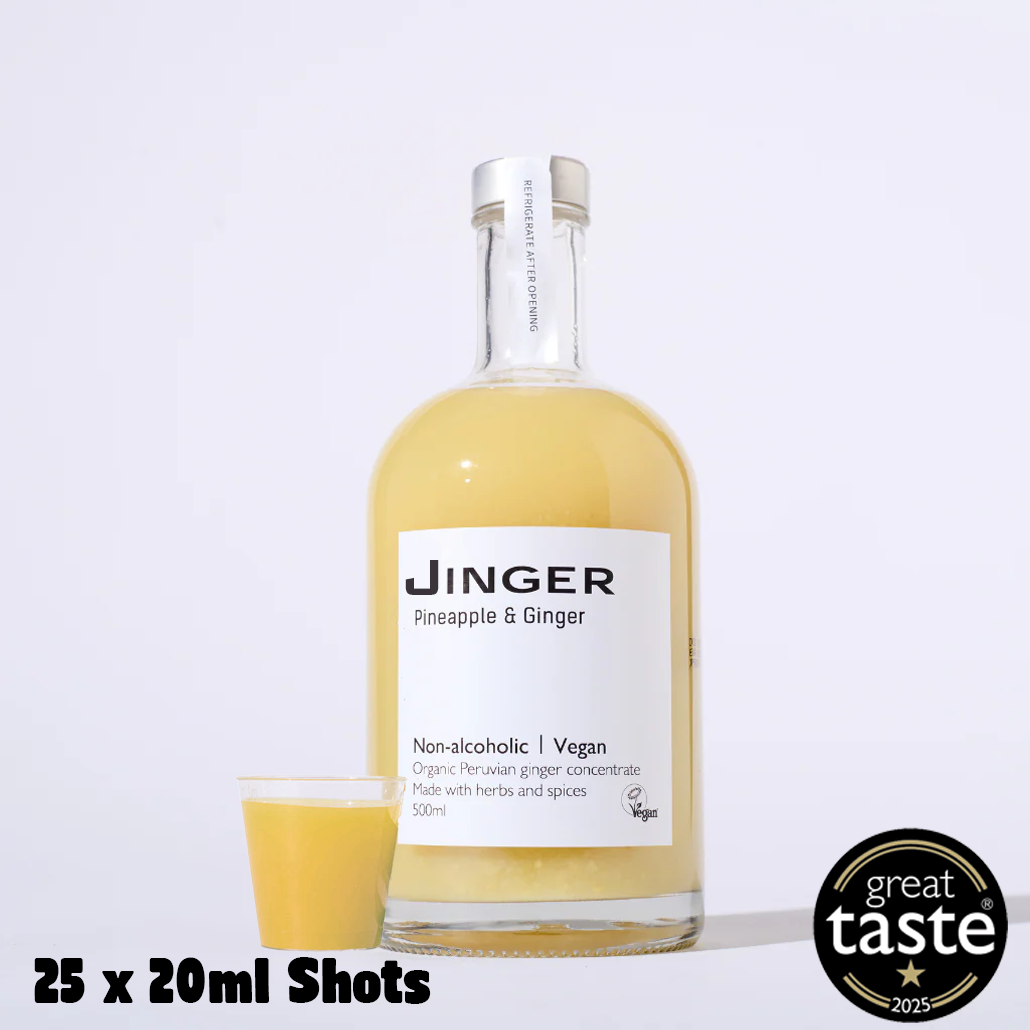 Organic Ginger & Pineapple 500ml