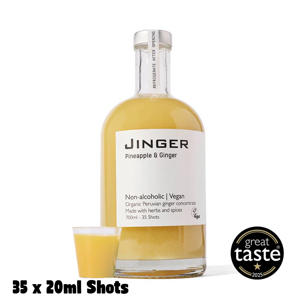 Organic Ginger & Pineapple 700ml