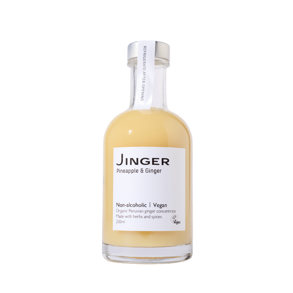 Organic Ginger & Pineapple 200ml