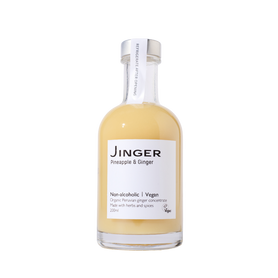 Organic Ginger & Pineapple 200ml