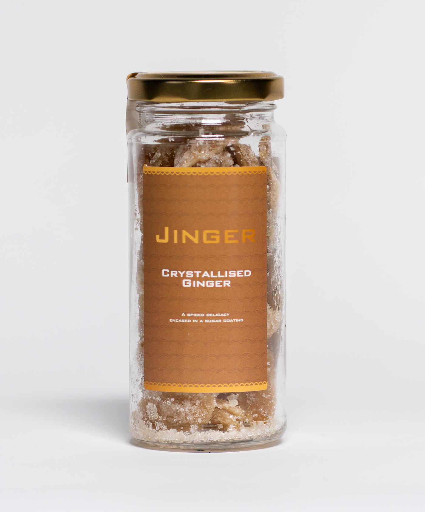 Organic Crystallised Ginger