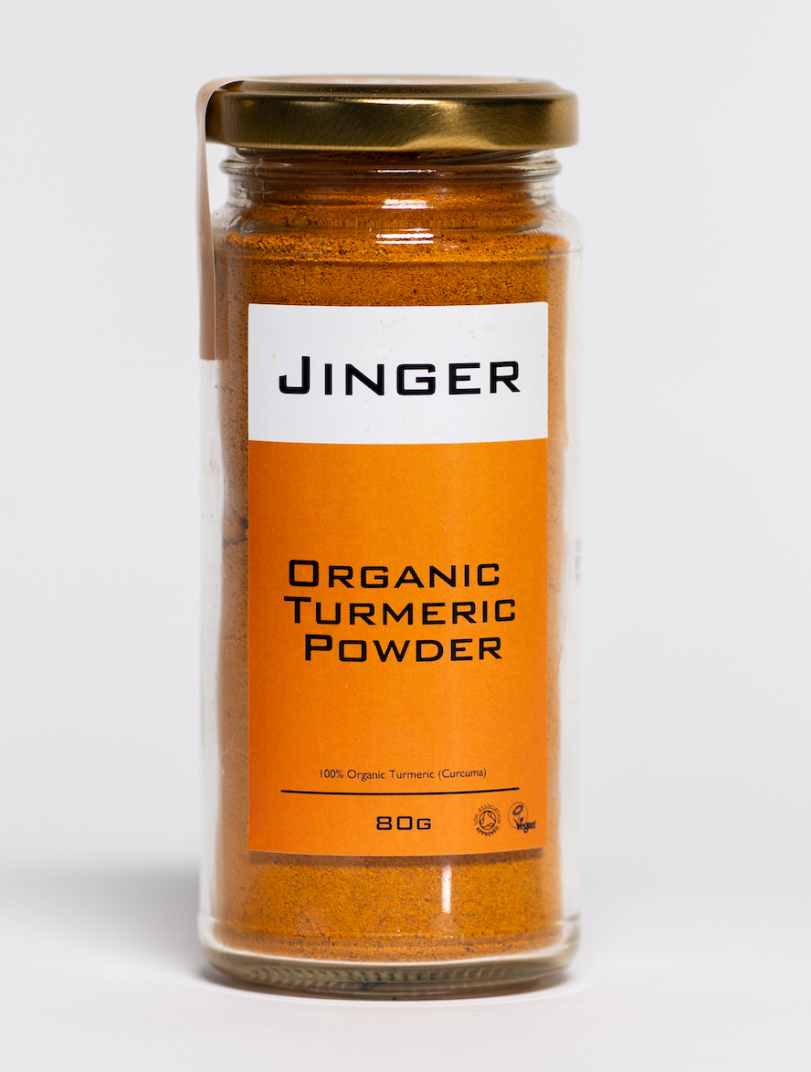 Organic Ground Turmeric Powder