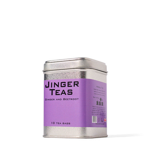 10 Ginger & Beetroot Tea