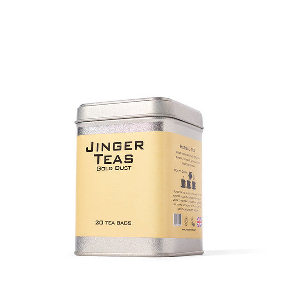Gold Dust Ginger Tea with a kick