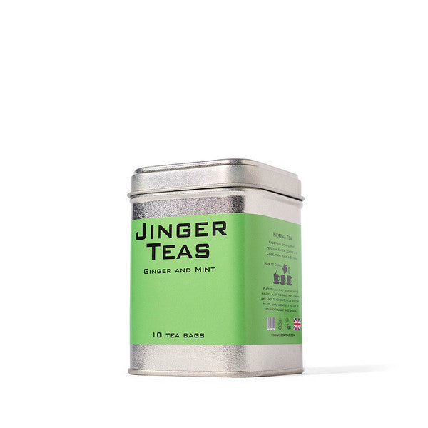 10 Ginger & Mint Tea