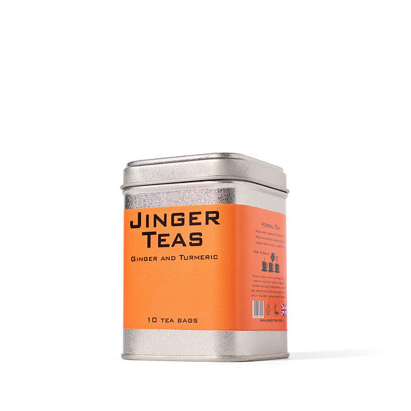 10 Ginger & Turmeric Tea