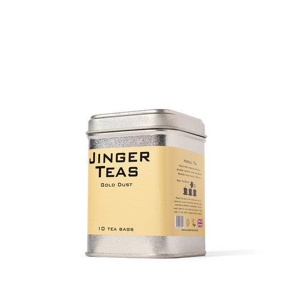 10 Gold Dust Ginger Tea with a kick