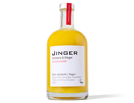 Ginger & Turmeric [NO ADDED SUGAR] -  Concentrate 700ml