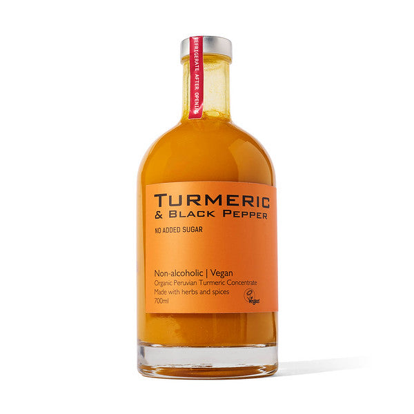 Limited Edition - Double Strength Turmeric & black pepper 700ml - No Added Sugar