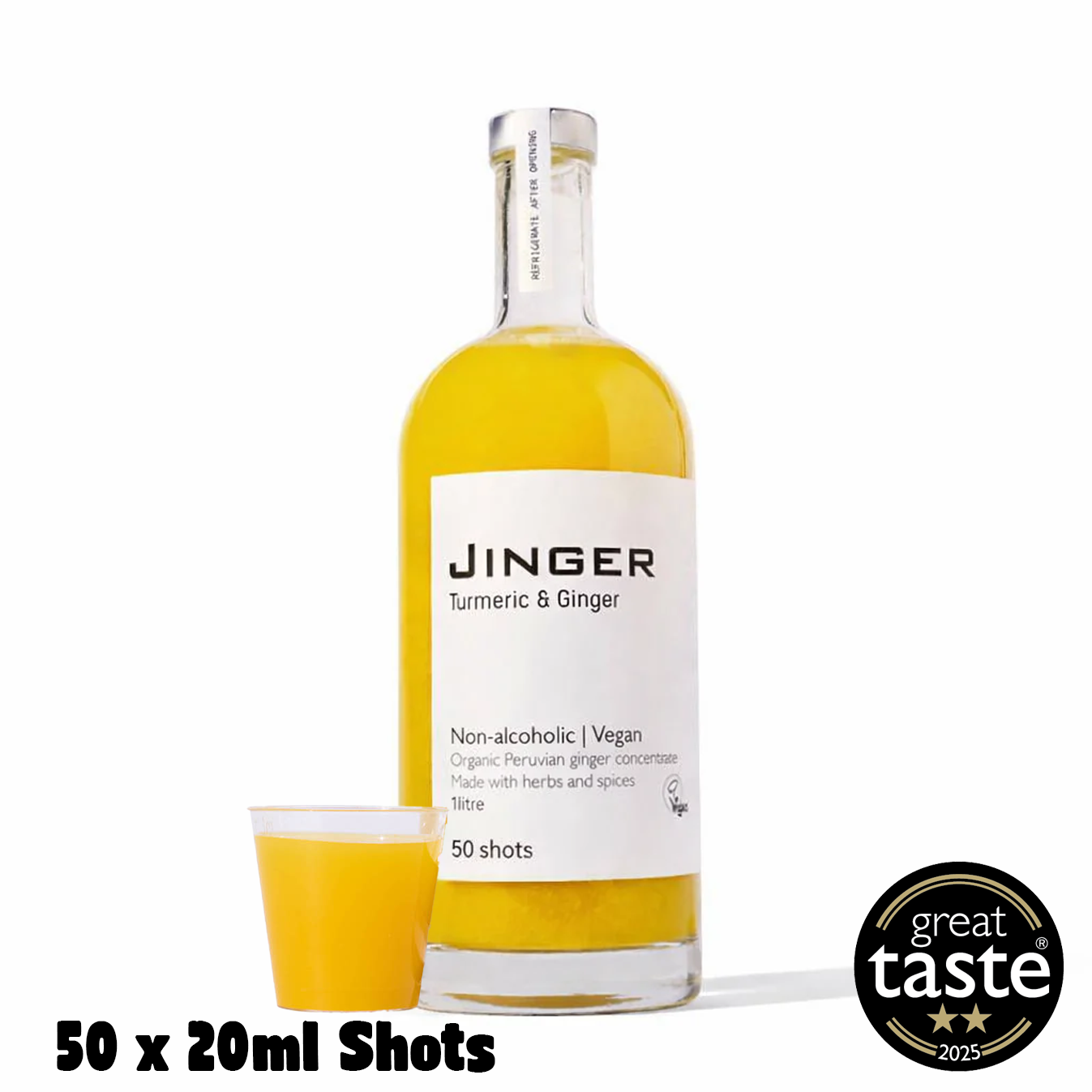 Ginger & Turmeric 1 Litre