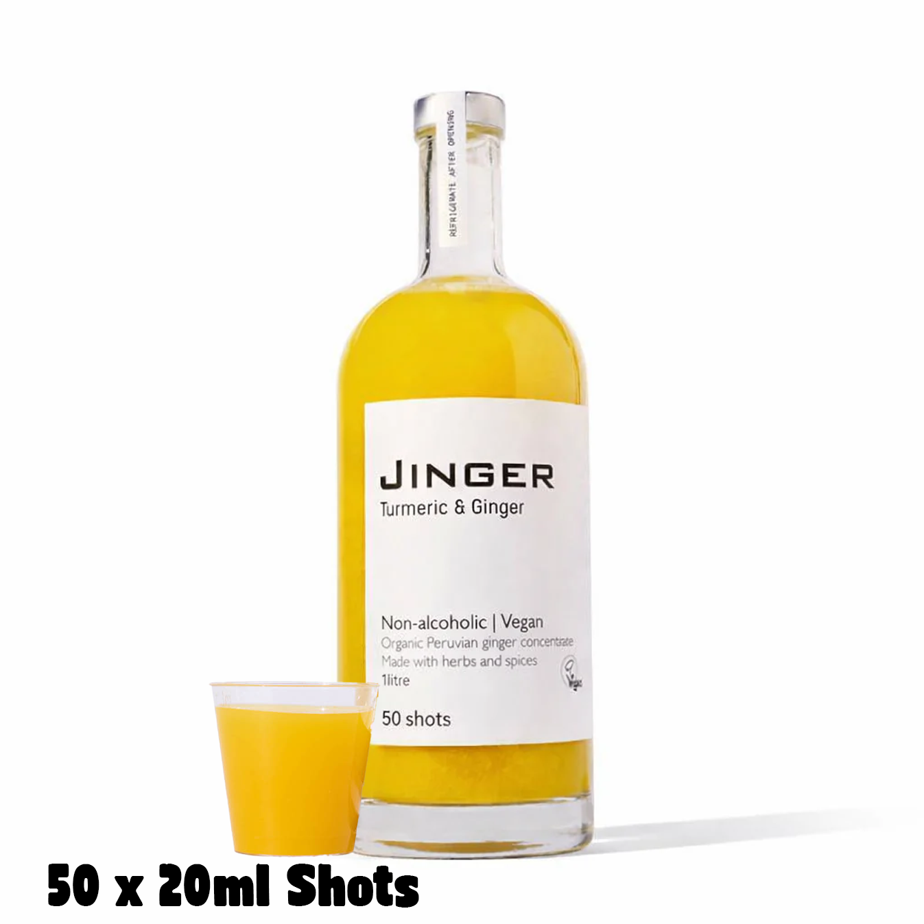 Ginger & Turmeric 1 Litre
