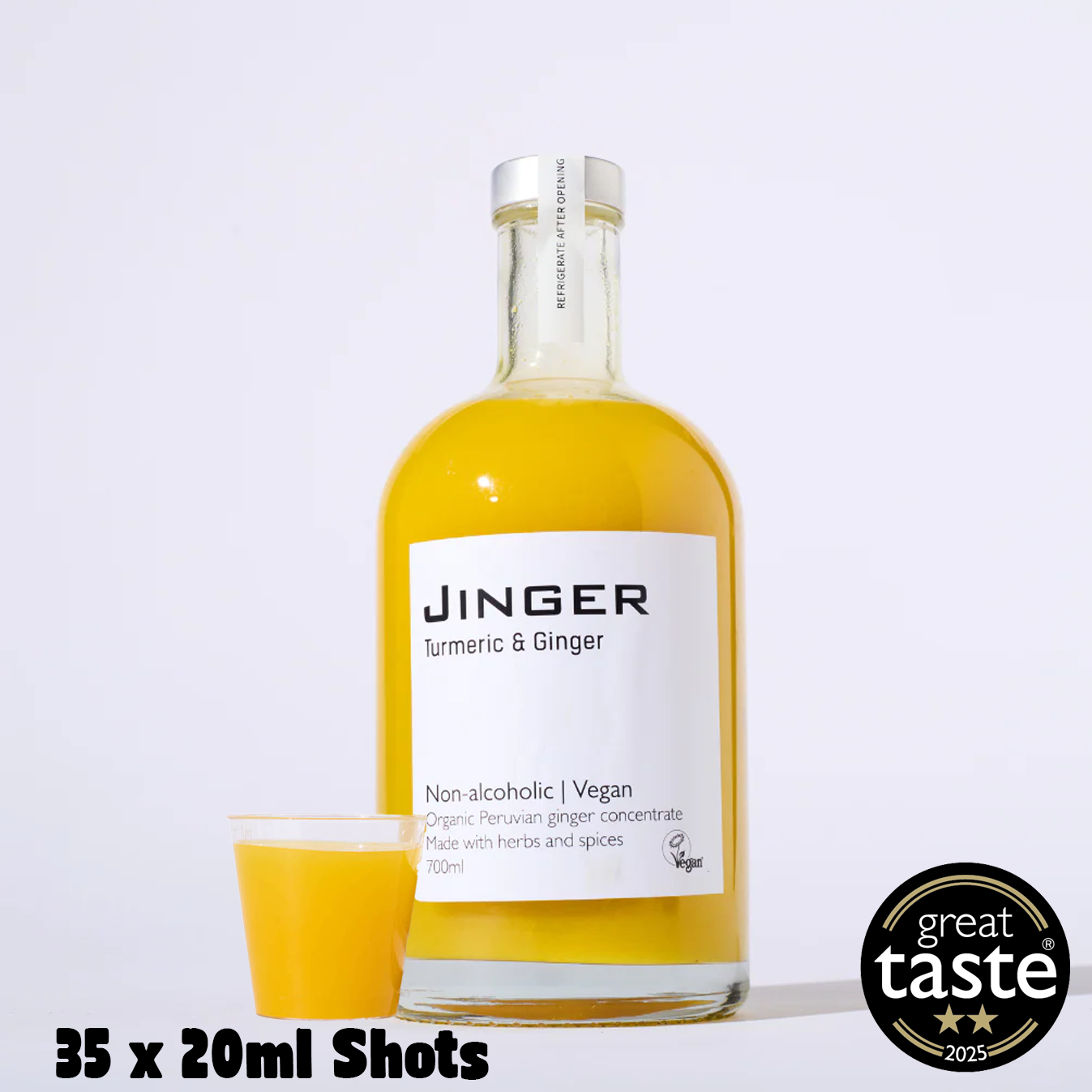Ginger & Turmeric 700ml