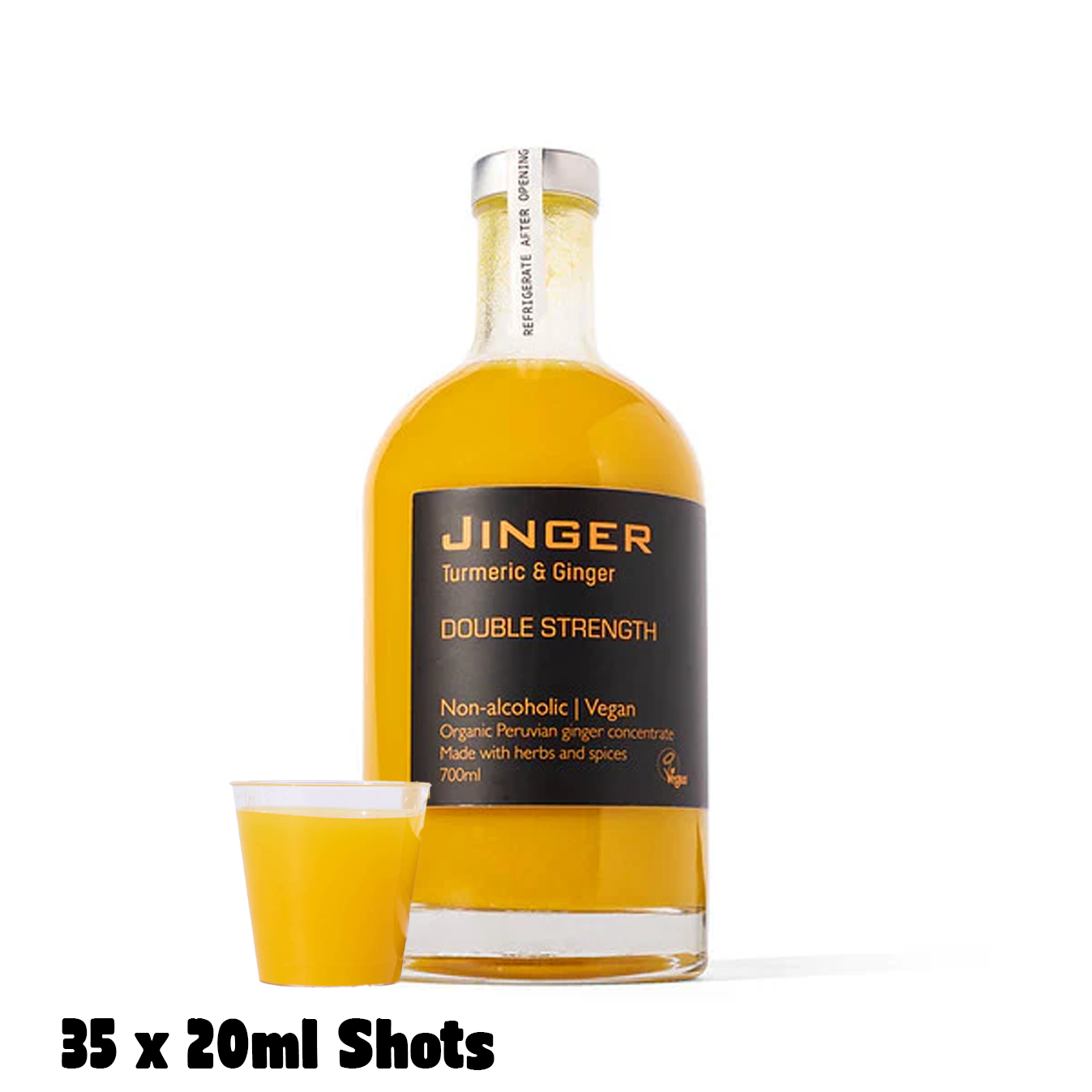 DOUBLE STRENGTH Ginger & Turmeric -  700ml