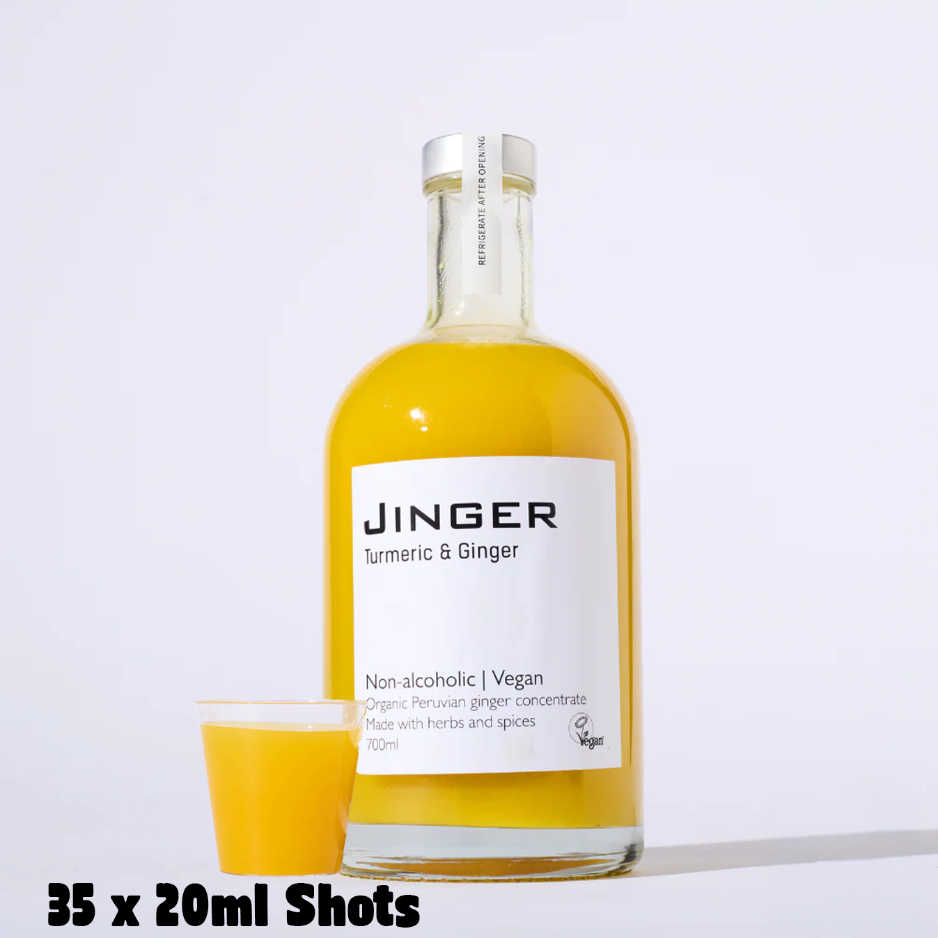 Ginger & Turmeric 700ml