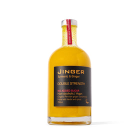 DOUBLE STRENGTH Ginger & Turmeric [NO ADDED SUGAR] -  700ml