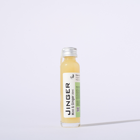 Organic mixed ginger Shots - 20ml x 4