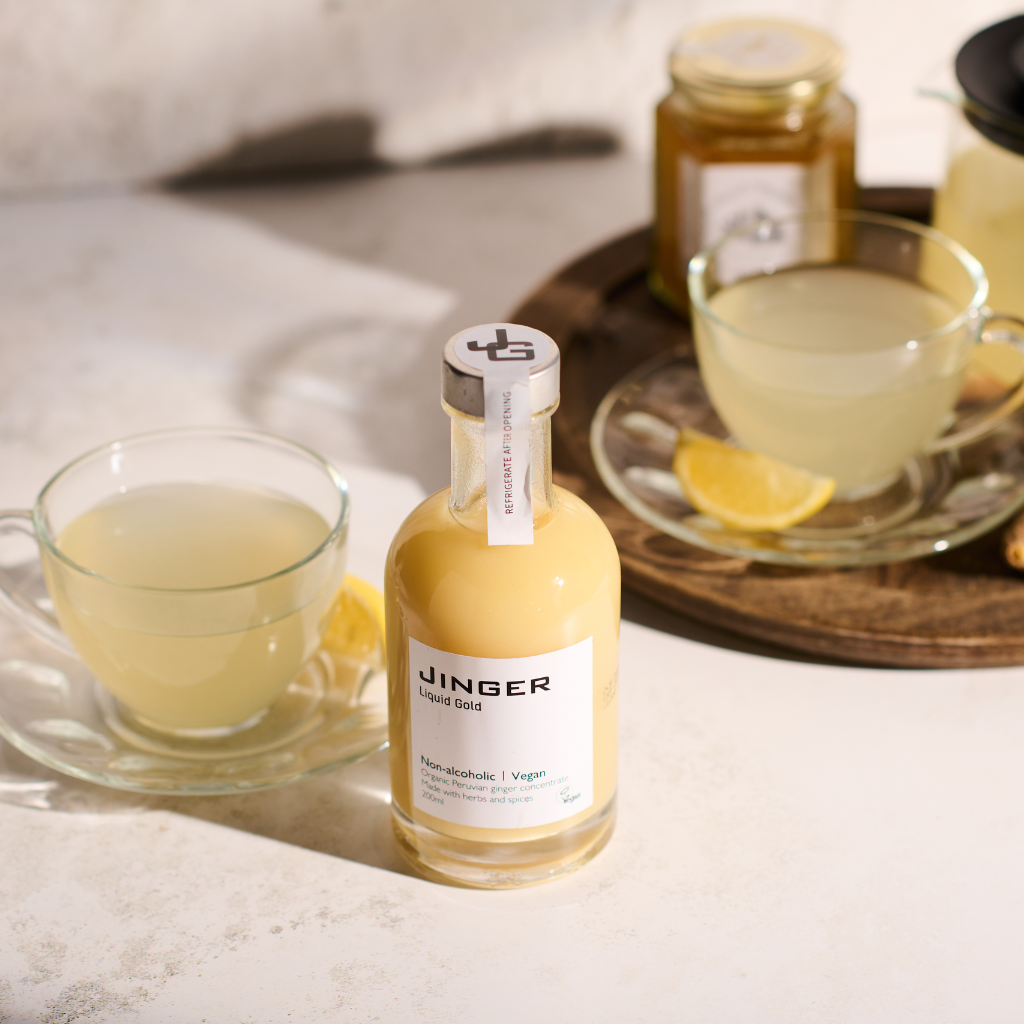 Organic Ginger Liquid Gold - 200ml