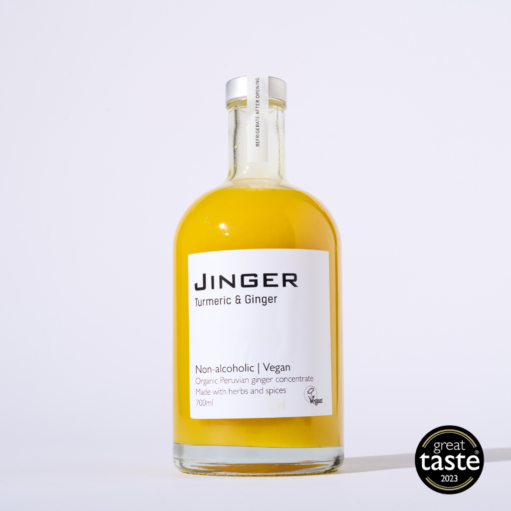 Ginger & Turmeric 700ml