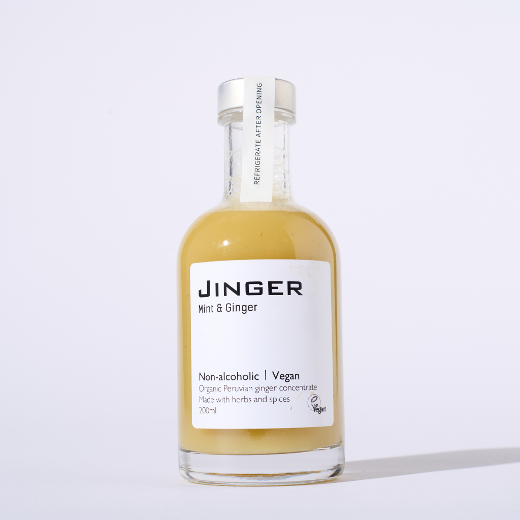 Organic Ginger & Mint Concentrate 200ml