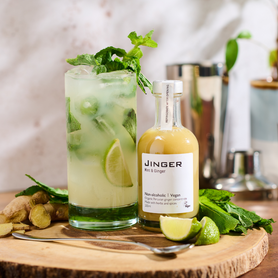 Organic Ginger & Mint Concentrate 500ml