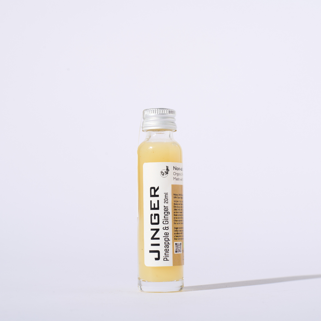Jinger - Single Shot - Pack of 4 (Pineapple)