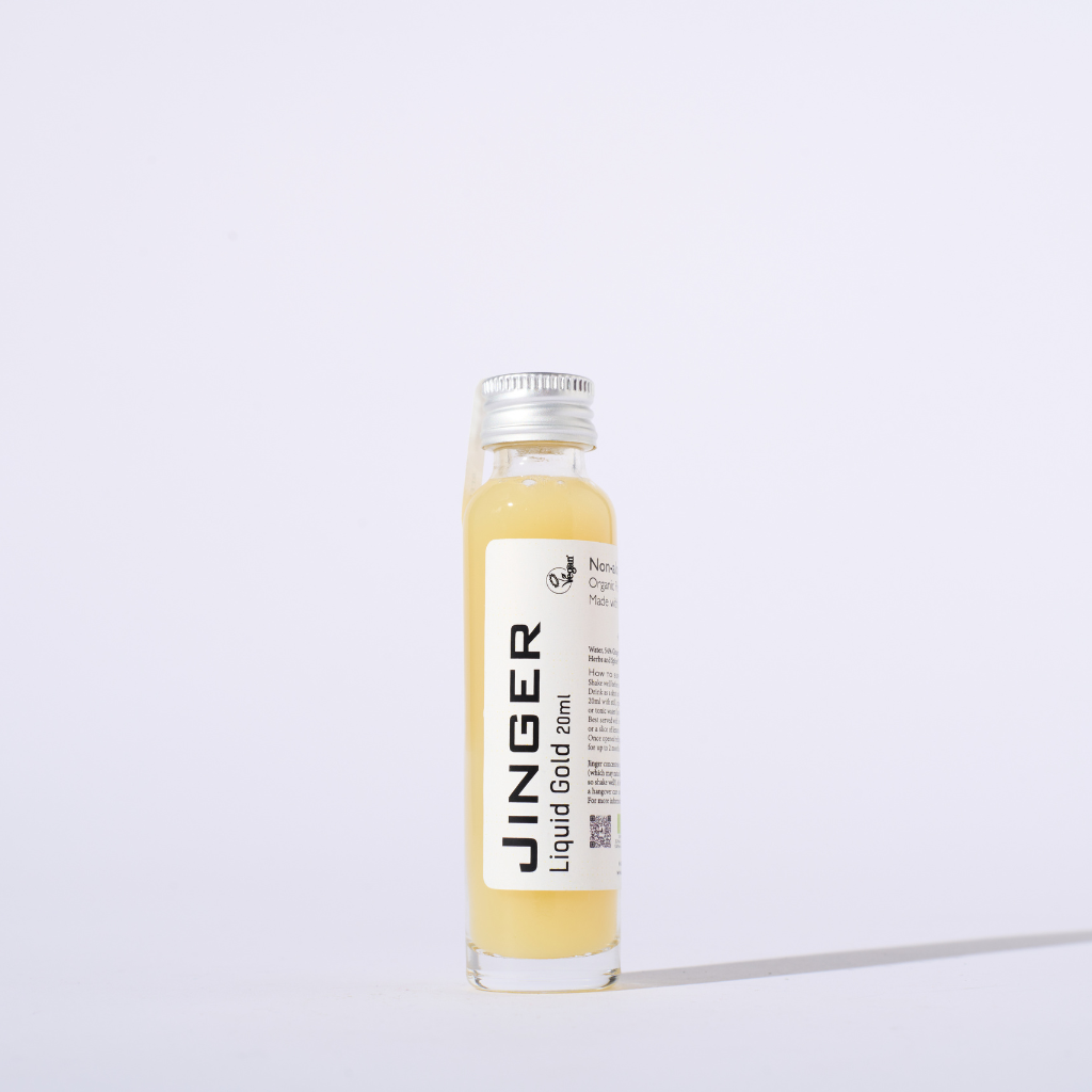 Jinger - Single Shot - Pack of 4 (Liquid Gold)