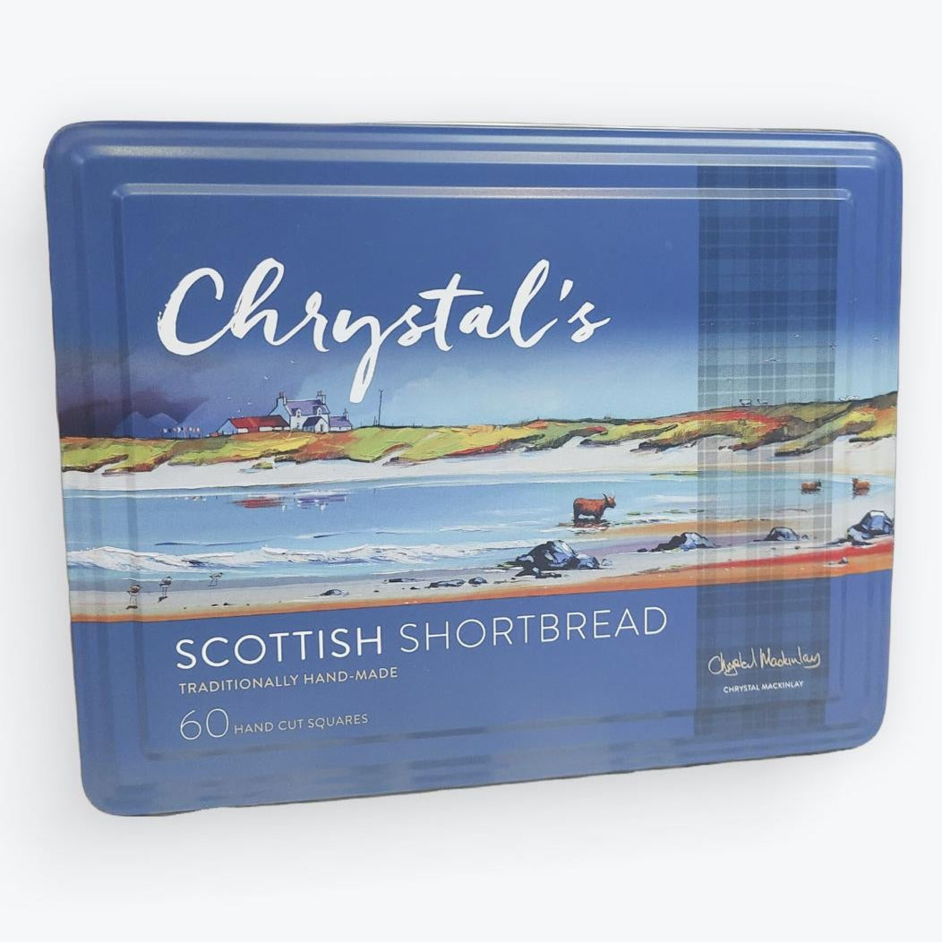 Chrystals Finest Scottish Shortbread Gift Box - 725g