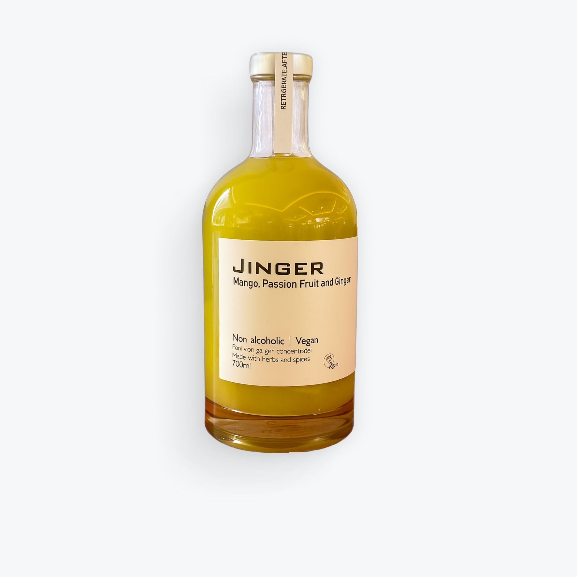 Mango Passion Fruit  & Ginger 700ml