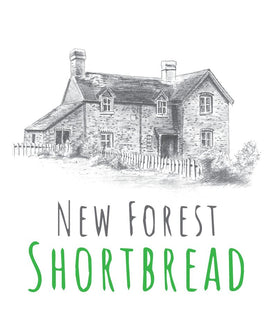 New Forest Ginger Shortbread -     Box of 8