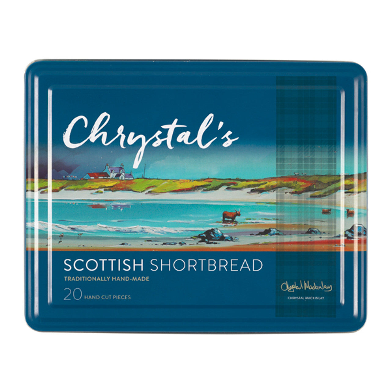 Chrystals Finest Scottish Shortbread Gift Box - 475g