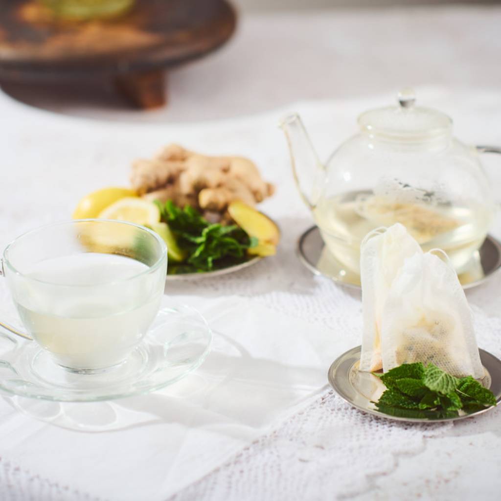 Herbal Tea Jinger drinks