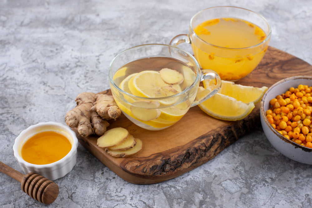 Jinger Golden Turmeric Infusion