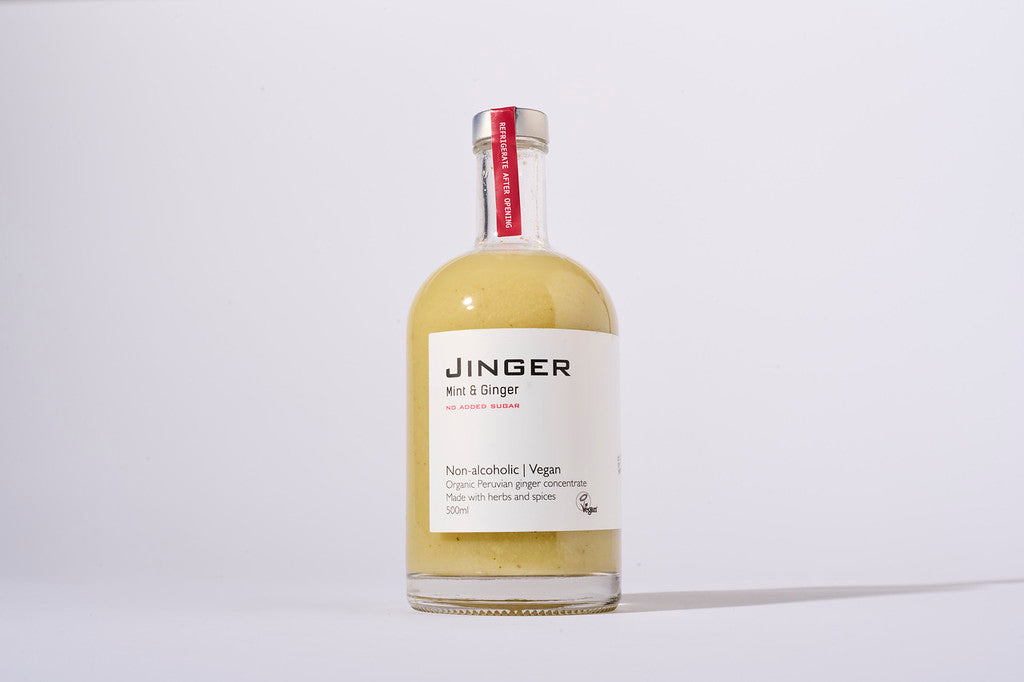 Ginger & Mint - 500ml [NO ADDED SUGAR]