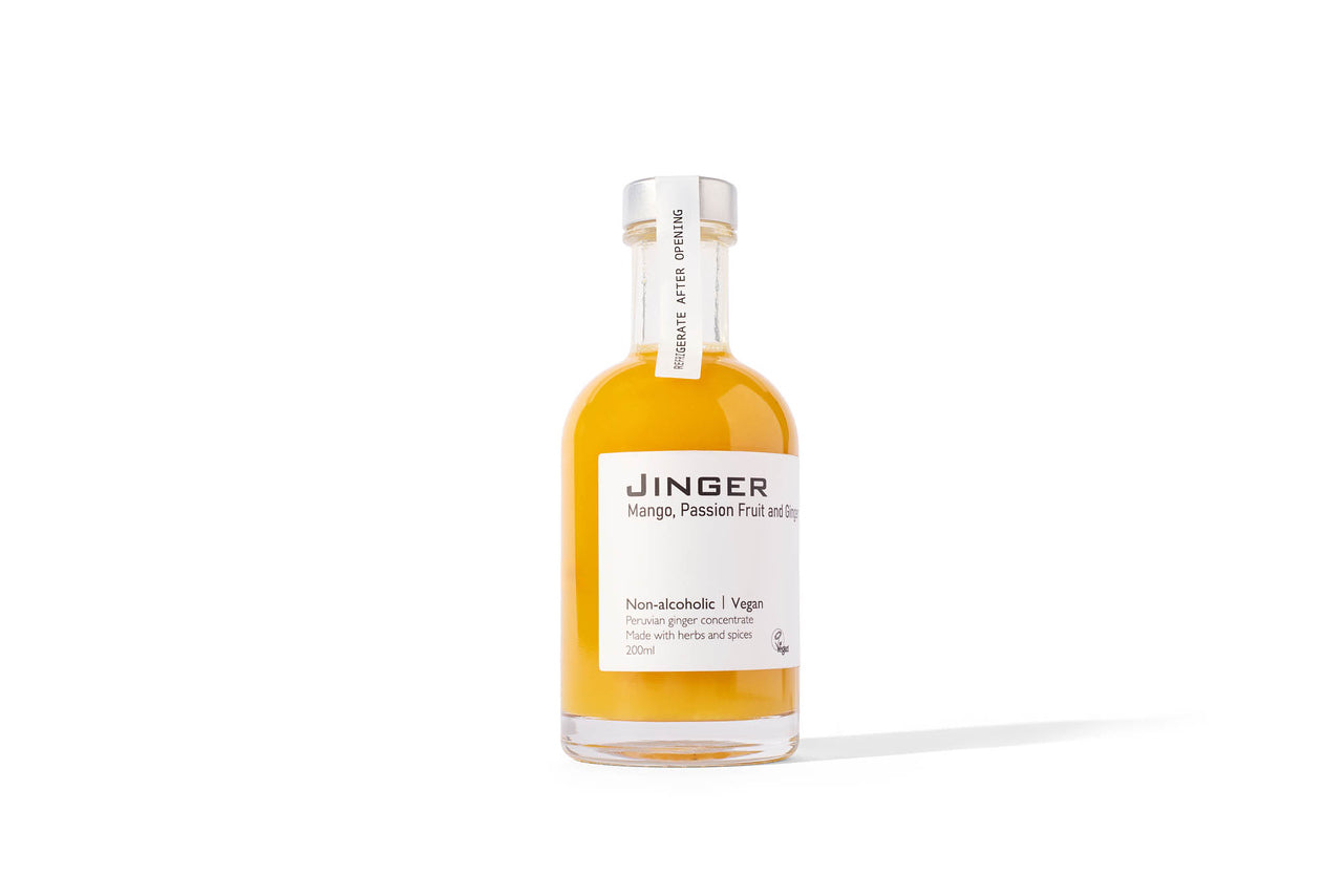 Mango Passion Fruit & Ginger 200ml