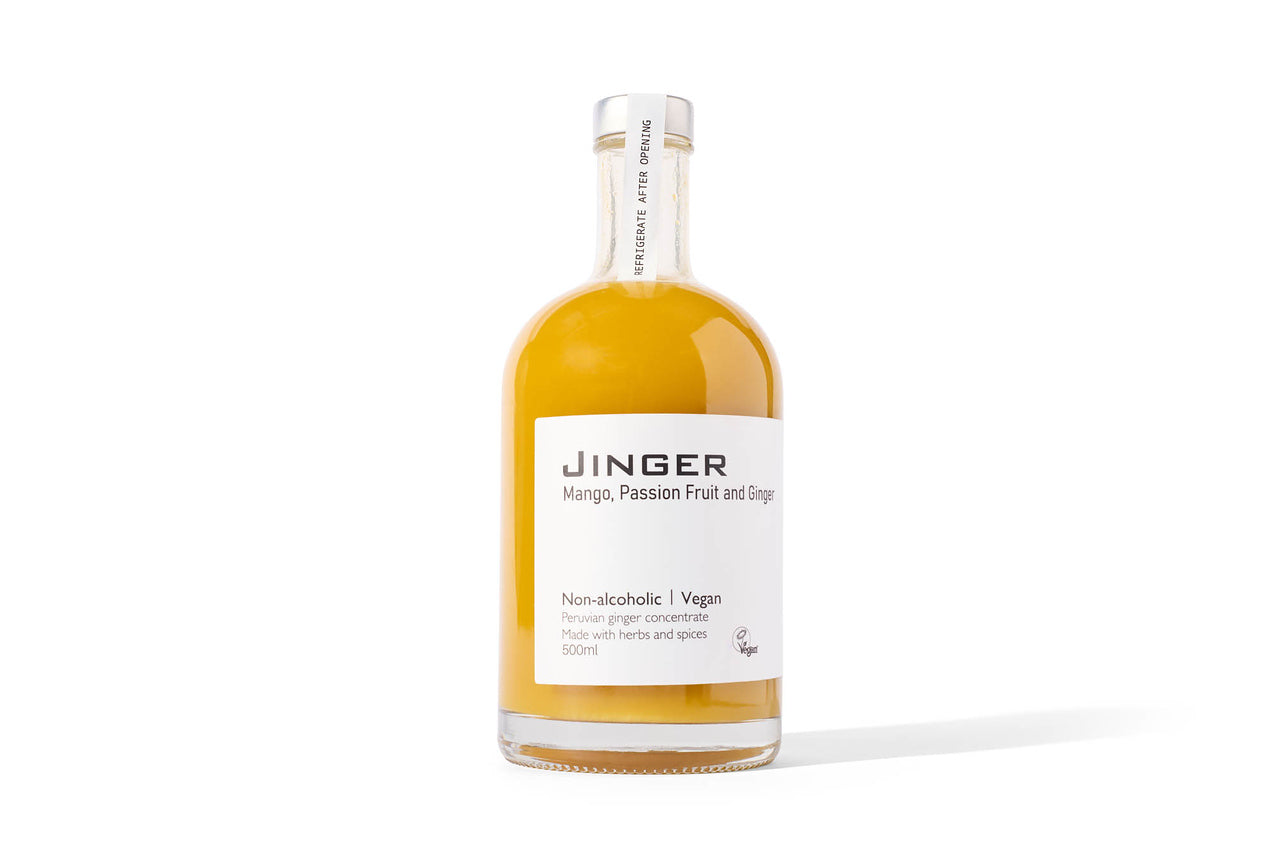 Mango Passion Fruit  & Ginger 500ml