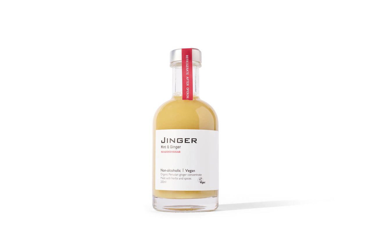 Ginger & Mint - 200ml [NO ADDED SUGAR]