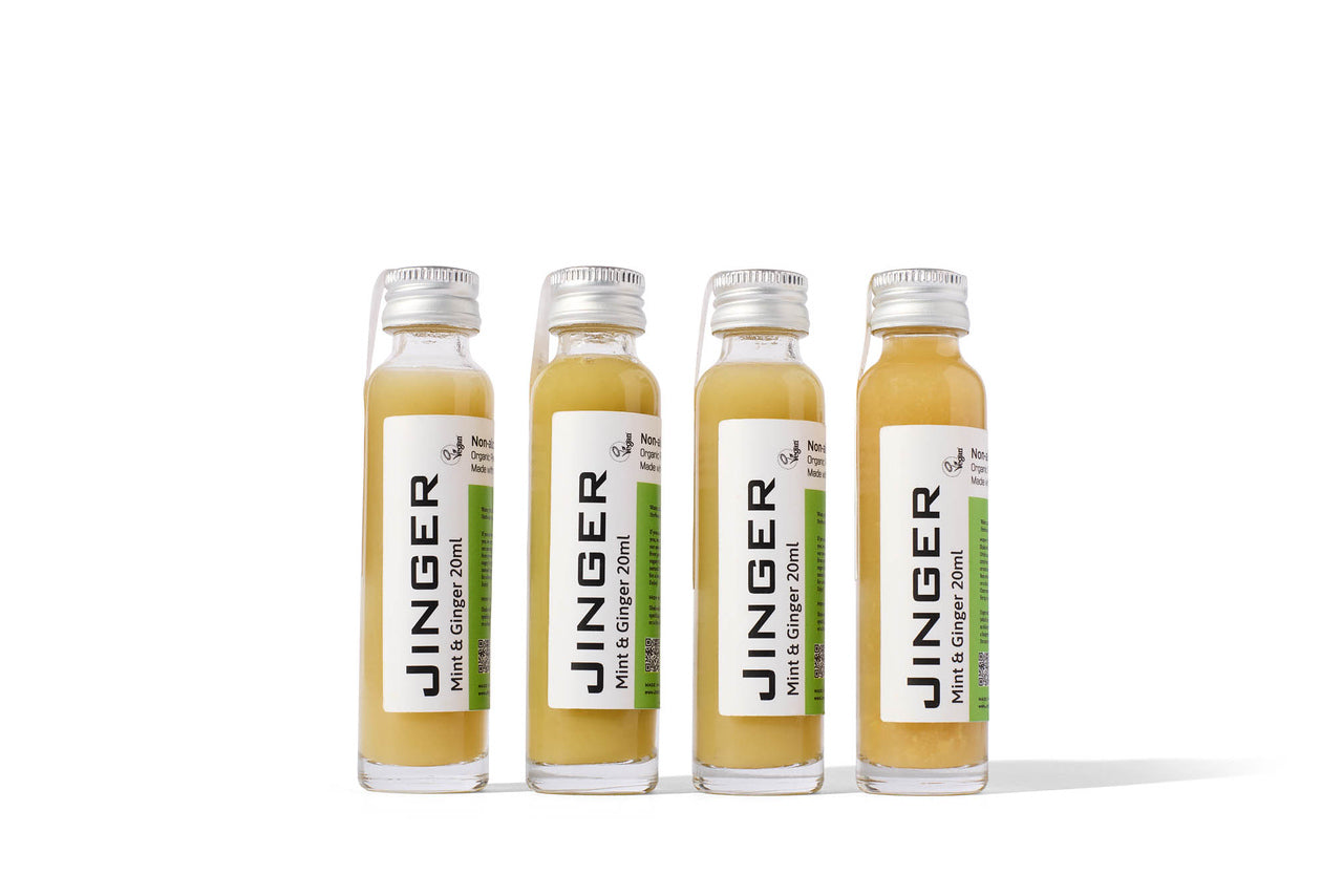20ml Mint - Pack of 4 Jinger Shots