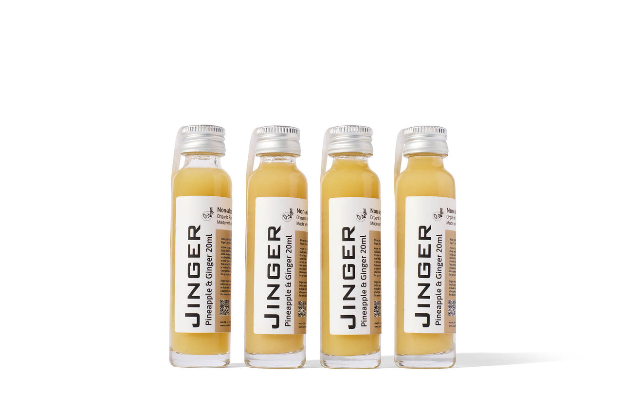20ml Pineapple - Pack of 4 Jinger Shots