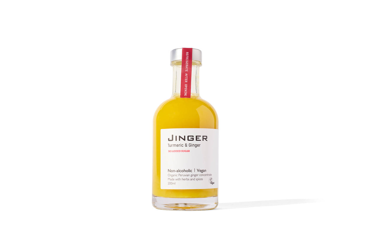 Bundle - 200ml - Ginger & Turmeric [NO ADDED SUGAR] - Buy 3 Get 1 Free