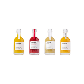 Ginger shots - 50ml Mixed Pack of 4