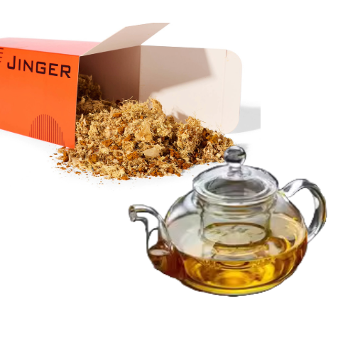 Ginger & Turmeric Loose Tea 300g & 400ml Teapot