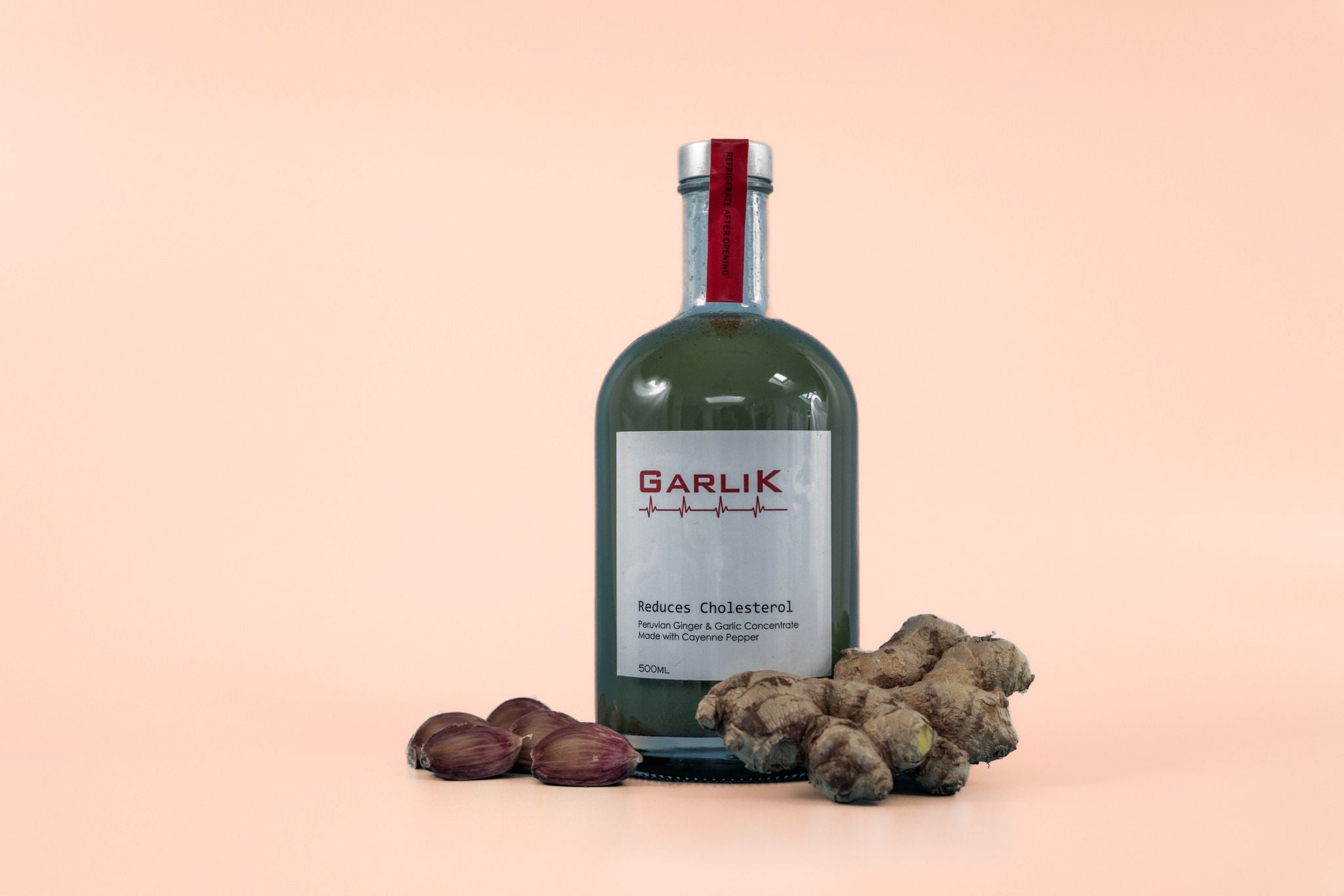 Garlic and Ginger Concentrate - 500ML