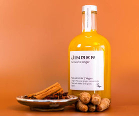 Organic Ginger & Turmeric -  Concentrate 500ml